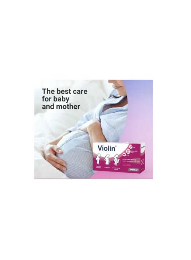 ميدي كبسولات فيتامينات الكمان - 30 كبسولة - Image 4